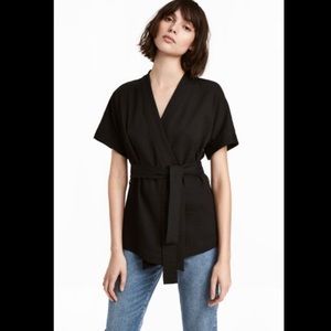 H&M Black Kimono Top SOLD